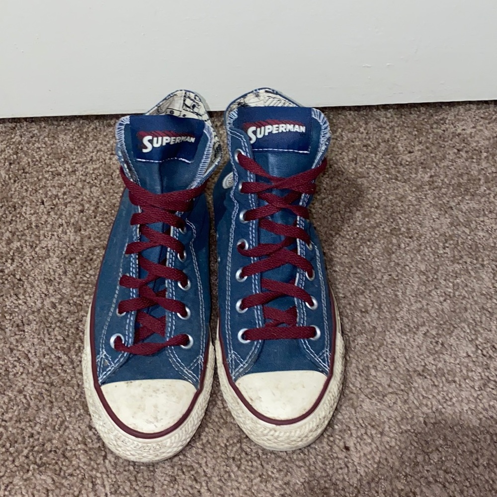 Superman Converse HighTops